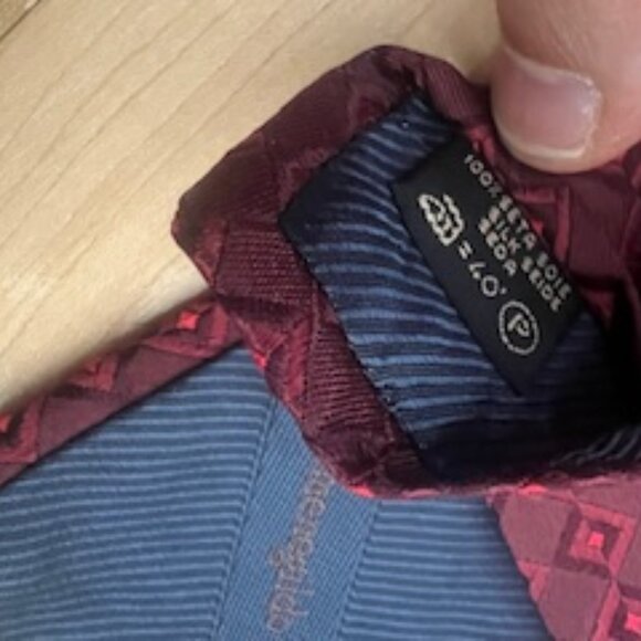 Ermenegildo Zegna - Men's Necktie - Perfect - Picture 3 of 3